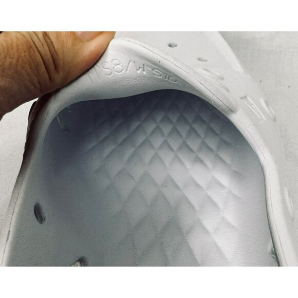 Sperry Authentic Original Float Boat Shoe White Mens 8 Womens 10 - Picture 7 of 11